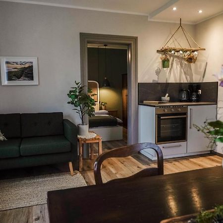 Urlaubsfreude Biedermann Haus GlücksStein Ferienwohnung Smaragd Bad Schandau Exterior foto