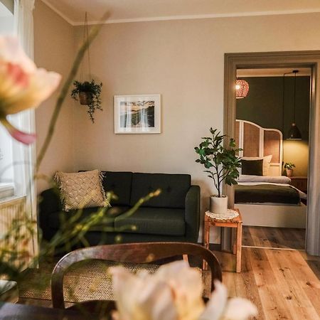 Urlaubsfreude Biedermann Haus GlücksStein Ferienwohnung Smaragd Bad Schandau Exterior foto