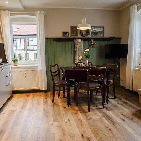 Urlaubsfreude Biedermann Haus GlücksStein Ferienwohnung Smaragd Bad Schandau Exterior foto