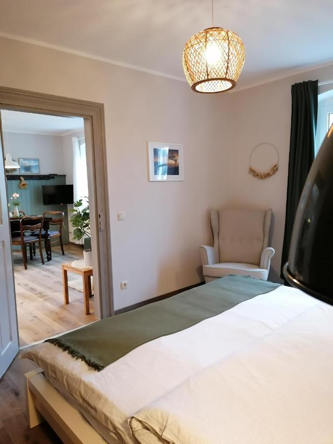 Urlaubsfreude Biedermann Haus GlücksStein Ferienwohnung Smaragd Bad Schandau Exterior foto