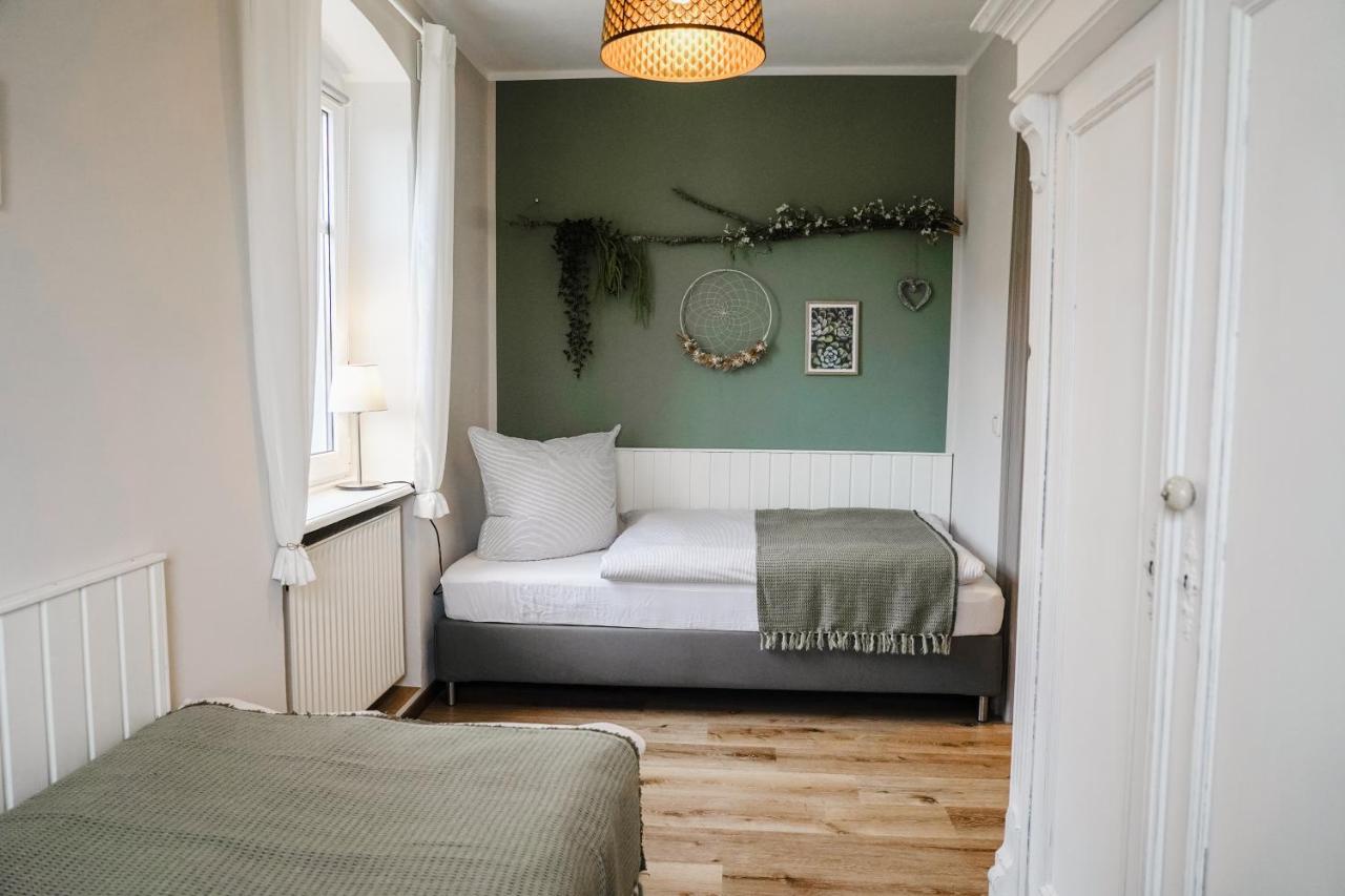 Urlaubsfreude Biedermann Haus GlücksStein Ferienwohnung Smaragd Bad Schandau Exterior foto