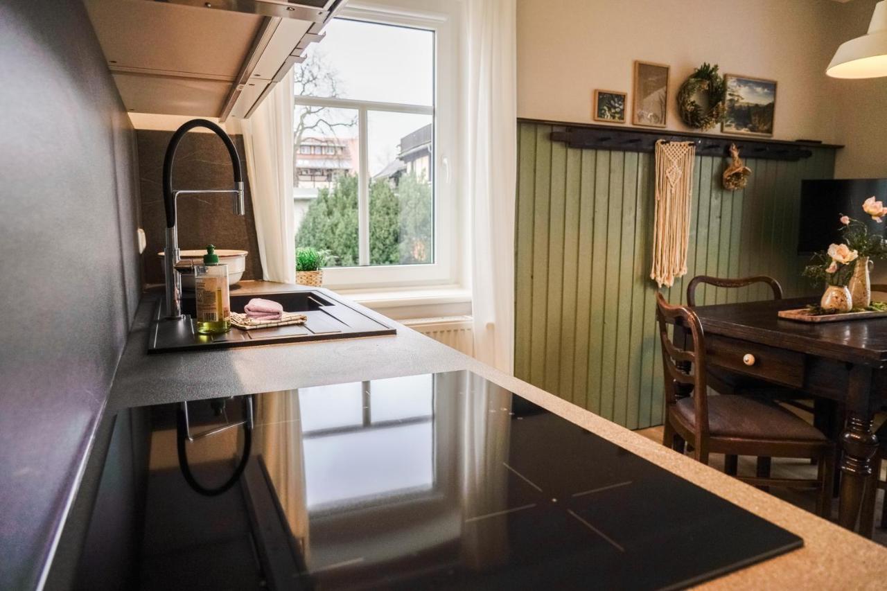 Urlaubsfreude Biedermann Haus GlücksStein Ferienwohnung Smaragd Bad Schandau Exterior foto