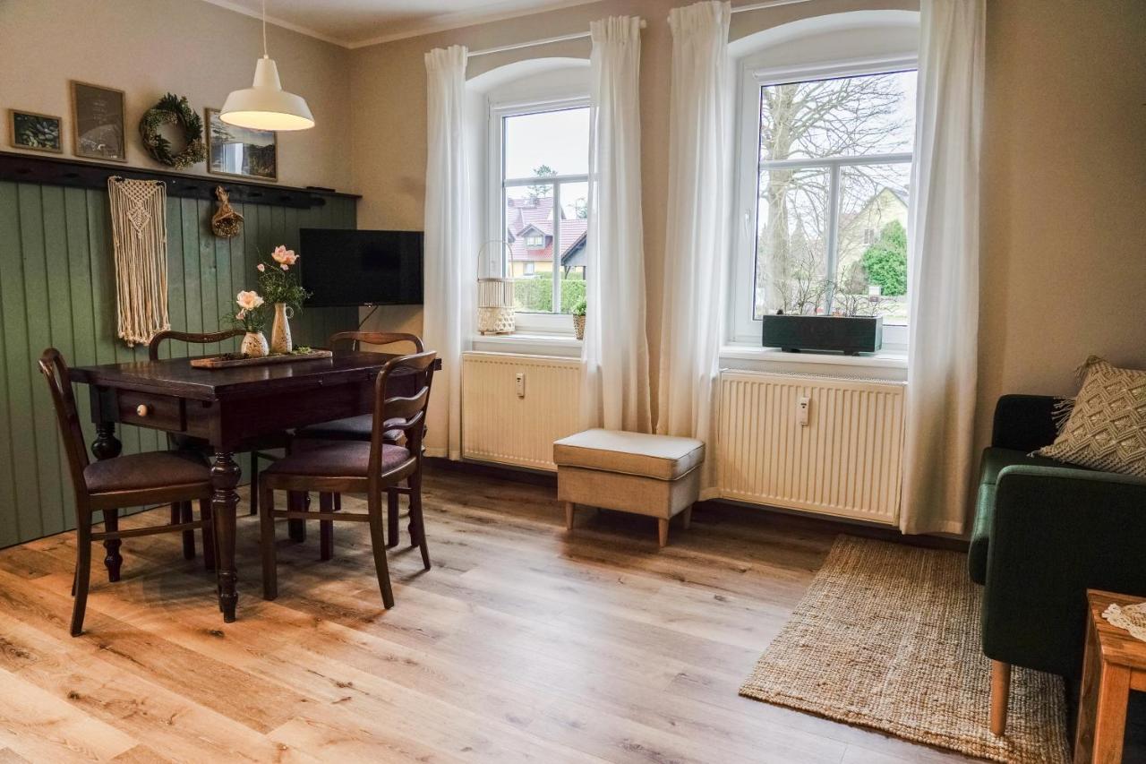 Urlaubsfreude Biedermann Haus GlücksStein Ferienwohnung Smaragd Bad Schandau Exterior foto